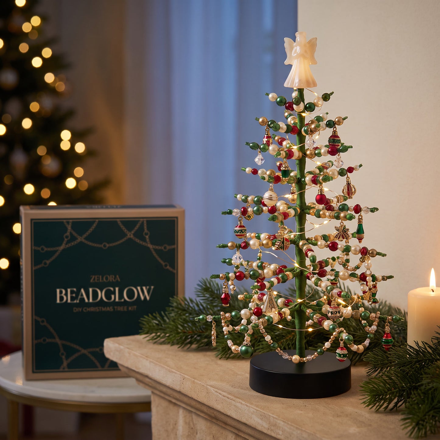 Zelora BeadGlow™ DIY Christmas Tree Kit
