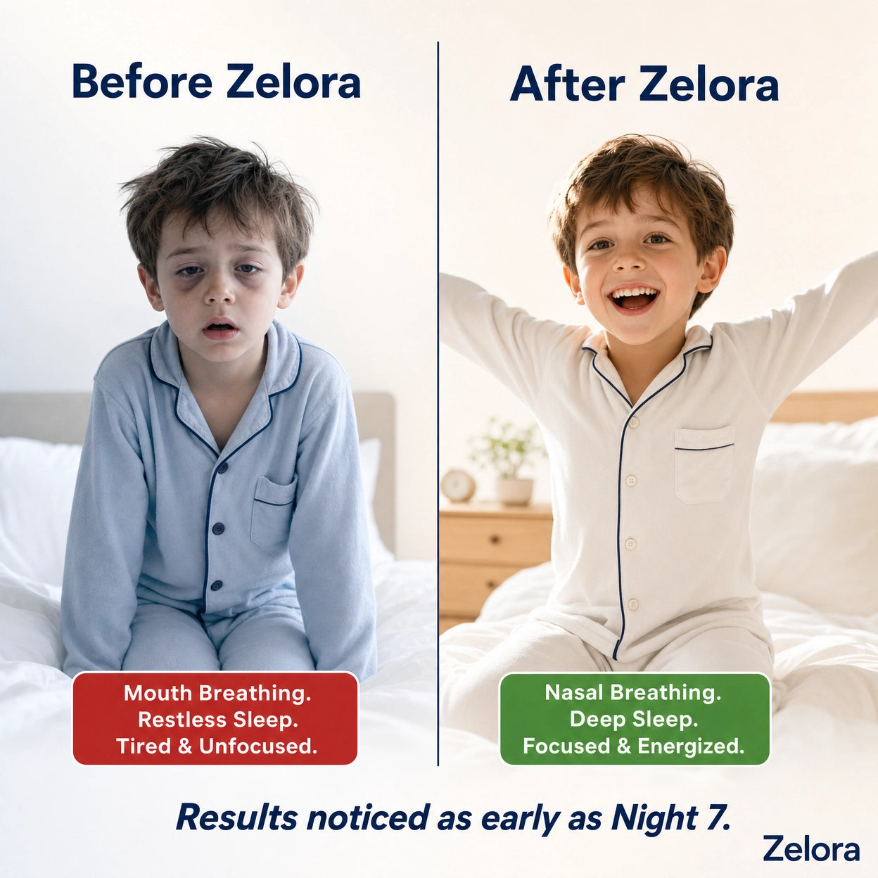 Zelora AirwayAlign™ Kids Pillow