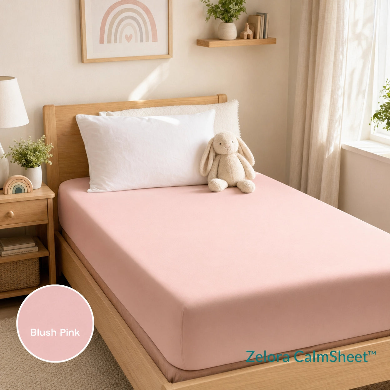 Zelora CalmSheet™