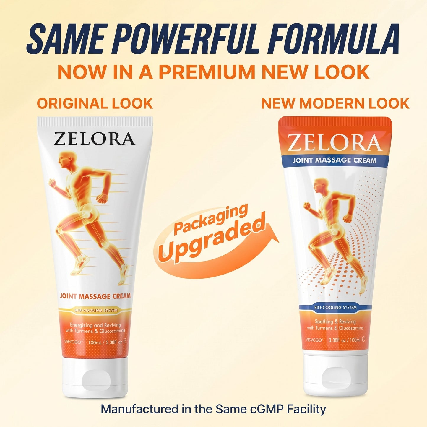 Zelora Joint Massage Cream
