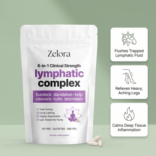 Zelora 6-in-1 Lymphatic Complex