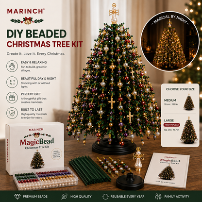 Zelora BeadGlow™ DIY Christmas Tree Kit