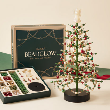 Zelora BeadGlow™ DIY Christmas Tree Kit