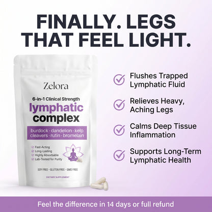 Zelora 6-in-1 Lymphatic Complex