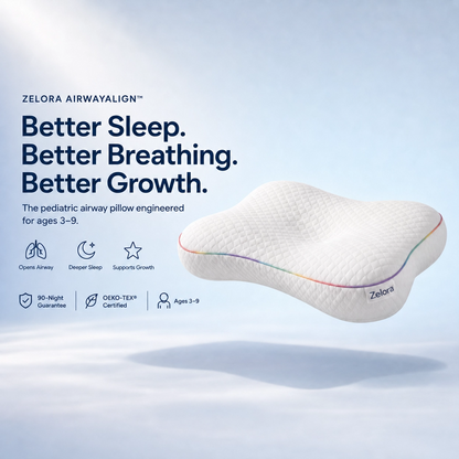 Zelora AirwayAlign™ Kids Pillow