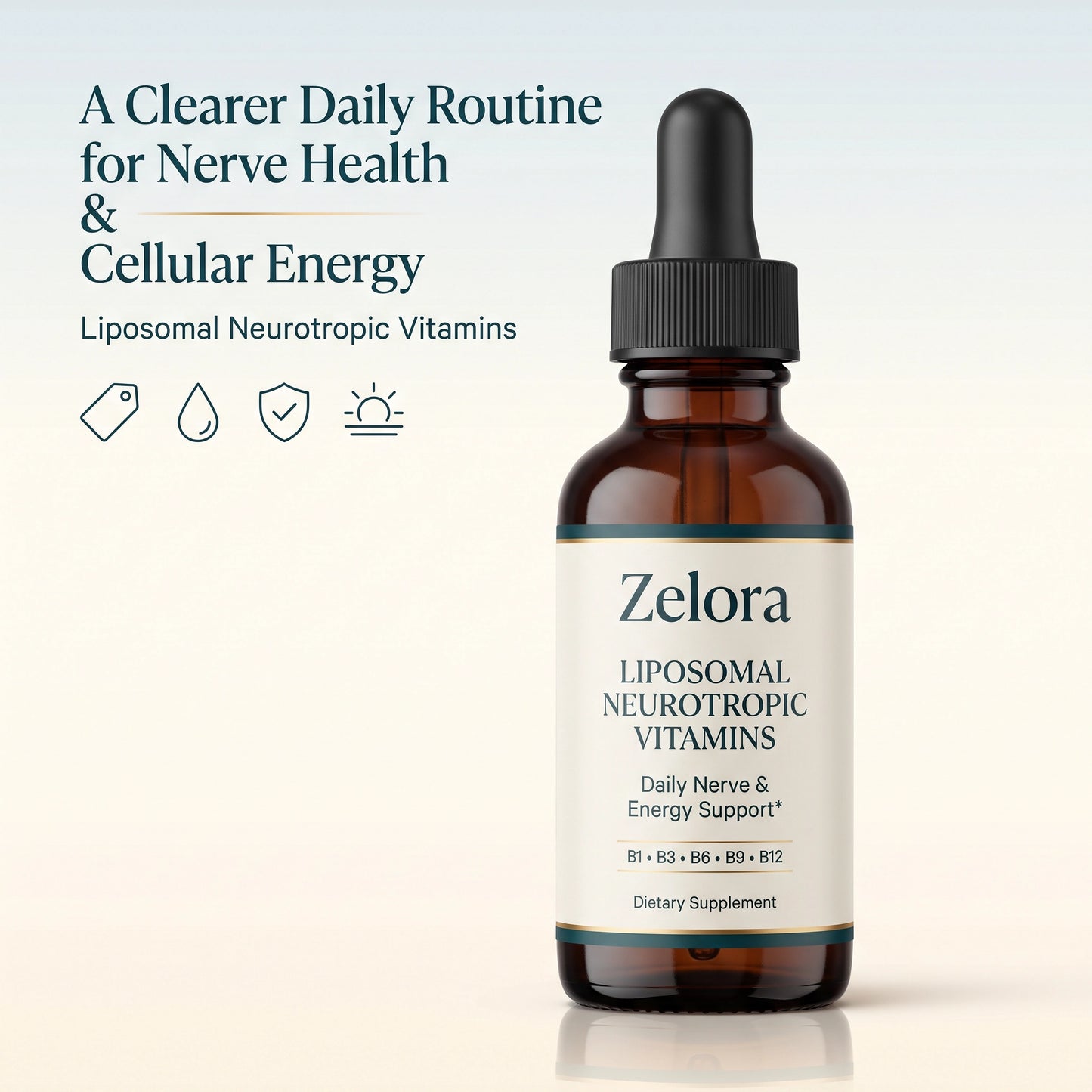 Liposomal Neurotropic Vitamins