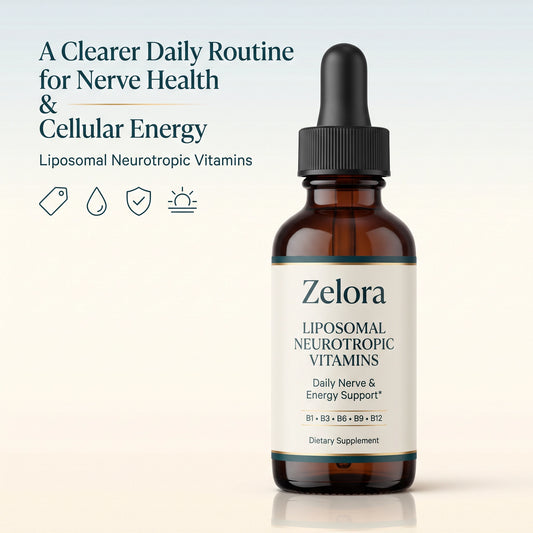 Liposomal Neurotropic Vitamins