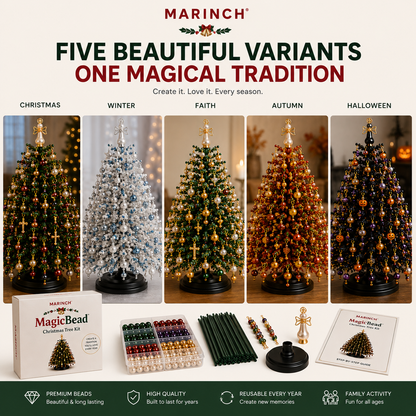Zelora BeadGlow™ DIY Christmas Tree Kit