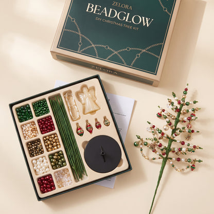 Zelora BeadGlow™ DIY Christmas Tree Kit