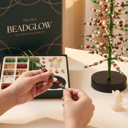 Zelora BeadGlow™ DIY Christmas Tree Kit