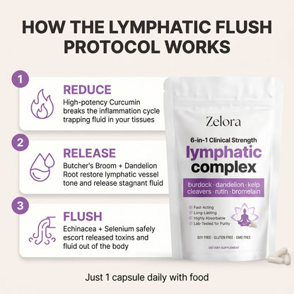Zelora 6-in-1 Lymphatic Complex