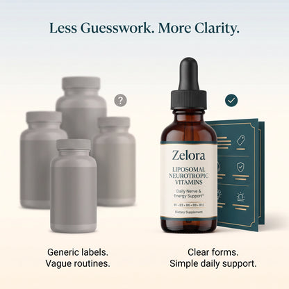 Liposomal Neurotropic Vitamins