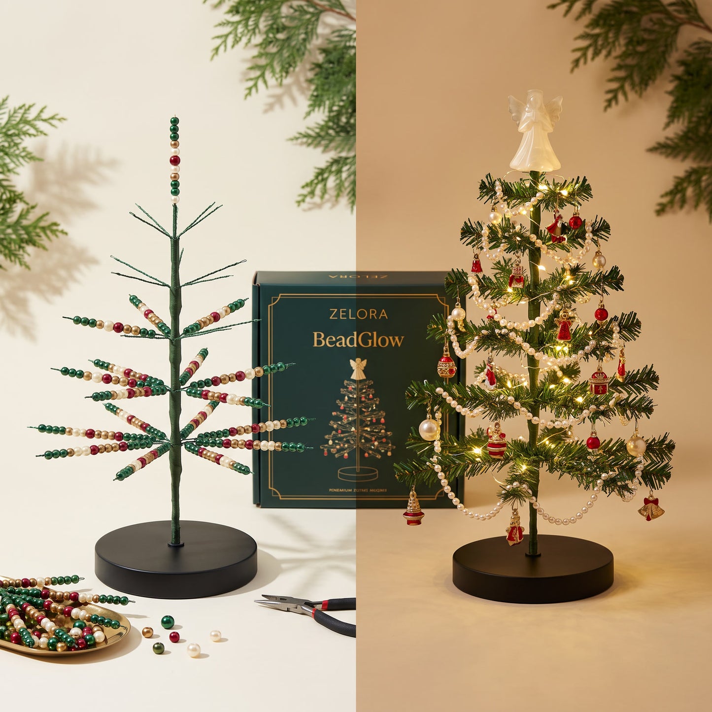 Zelora BeadGlow™ DIY Christmas Tree Kit