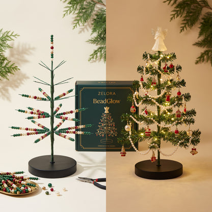 Zelora BeadGlow™ DIY Christmas Tree Kit