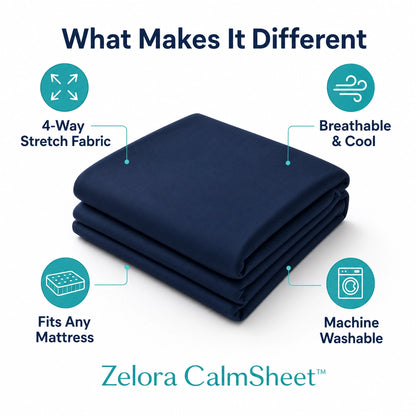 Zelora CalmSheet™