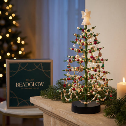 Zelora BeadGlow™ DIY Christmas Tree Kit