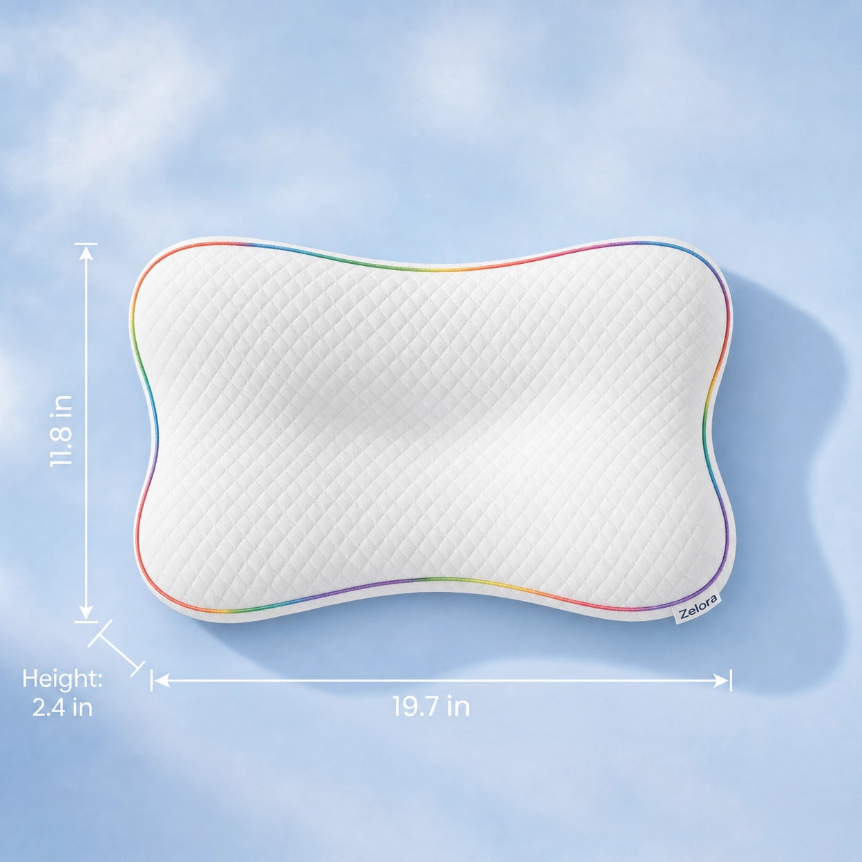 Zelora AirwayAlign™ Kids Pillow