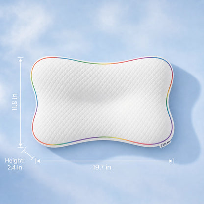 Zelora AirwayAlign™ Kids Pillow