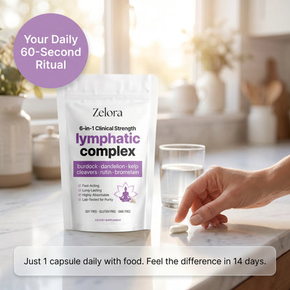 Zelora 6-in-1 Lymphatic Complex