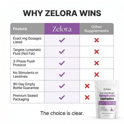 Zelora 6-in-1 Lymphatic Complex