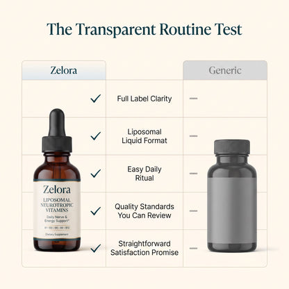 Liposomal Neurotropic Vitamins