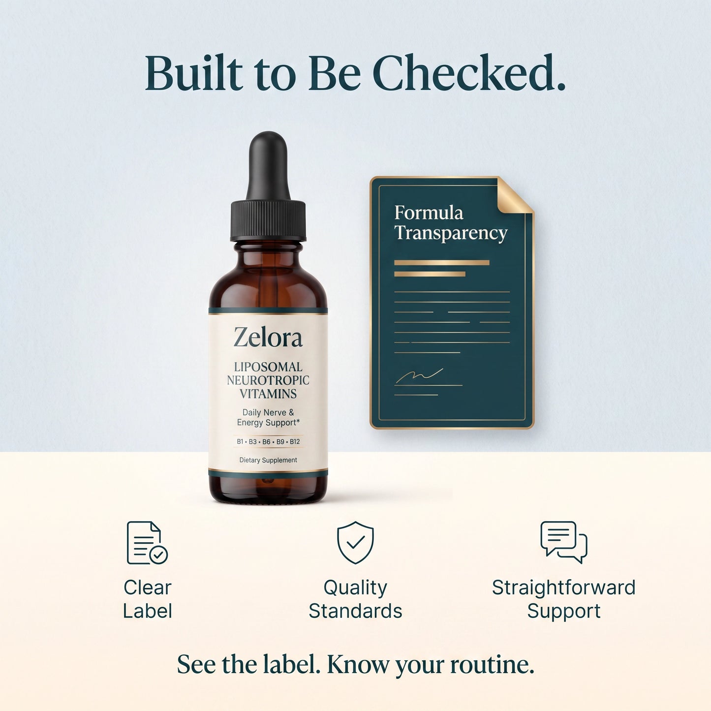 Liposomal Neurotropic Vitamins