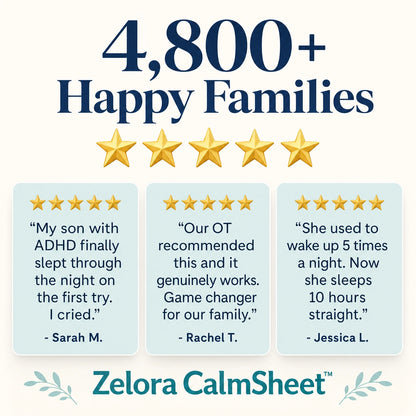 Zelora CalmSheet™