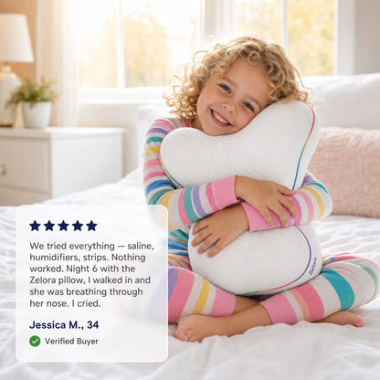 Zelora AirwayAlign™ Kids Pillow