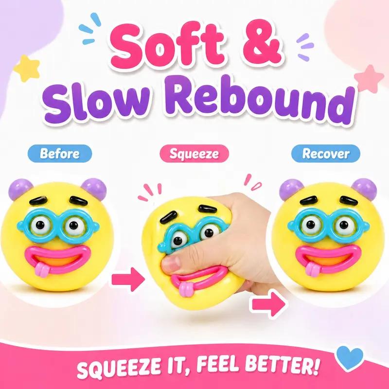 Zelora Smushers Squishy