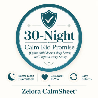 Zelora CalmSheet™