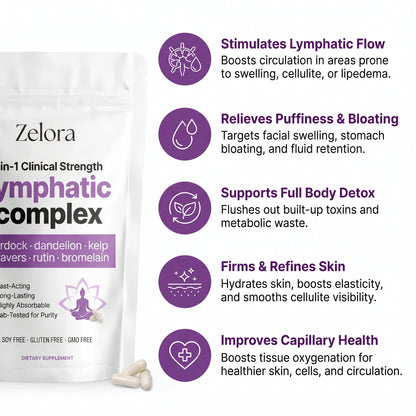 Zelora 6-in-1 Lymphatic Complex