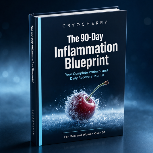 The 90-Day Inflammation Blueprint: Your Complete Protocol and Daily Recovery Journal