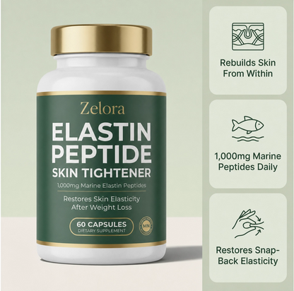 Elastin Peptide Skin Tightening Formula by Zelora
