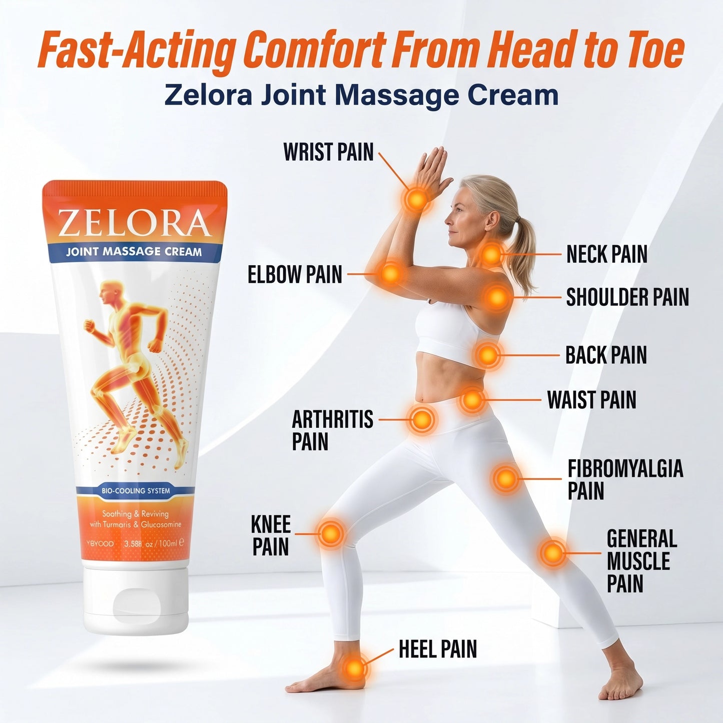 Zelora Joint Massage Cream