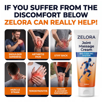 Zelora Joint Massage Cream