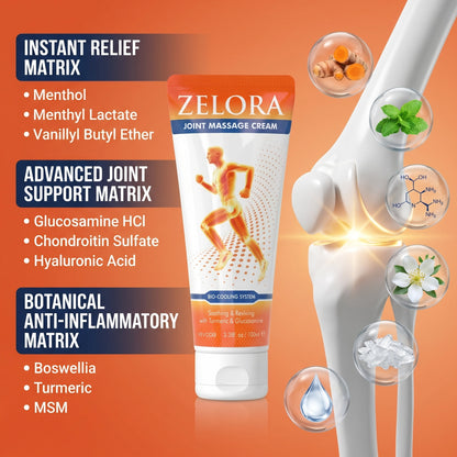 Zelora Joint Massage Cream