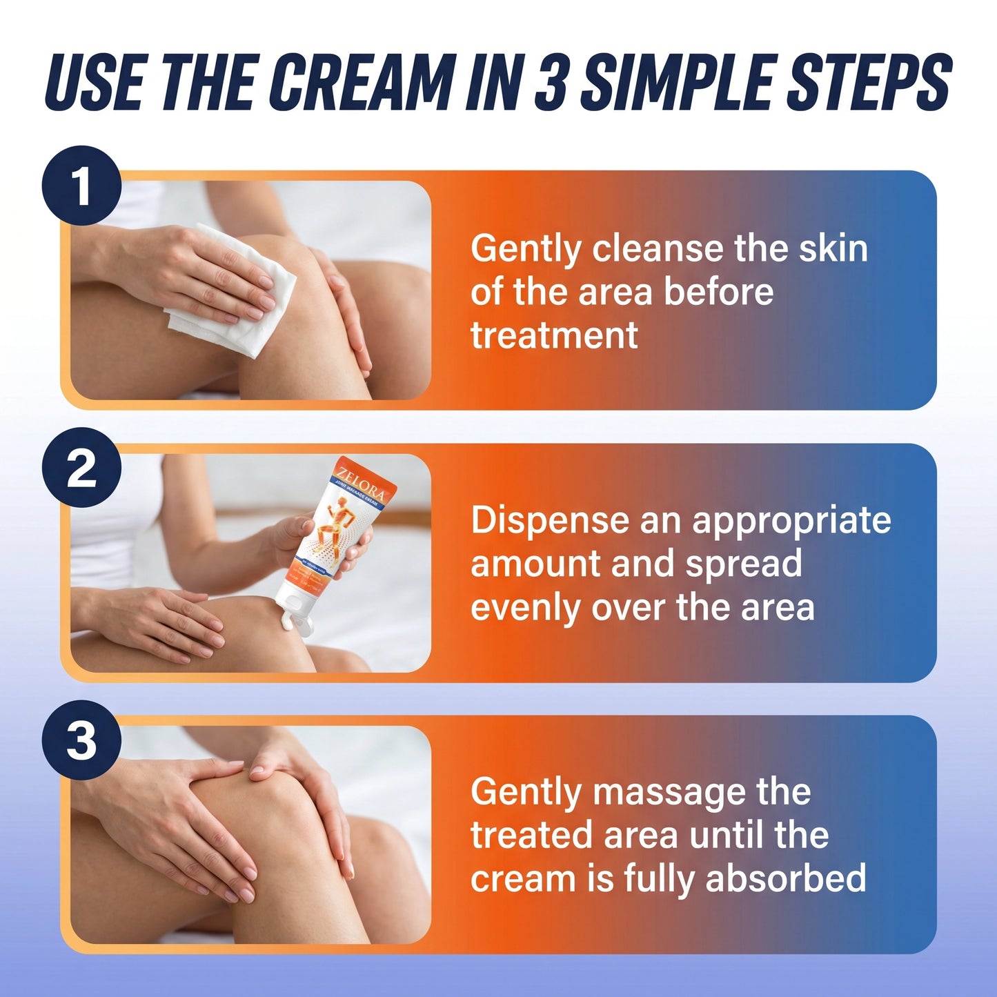 Zelora Joint Massage Cream