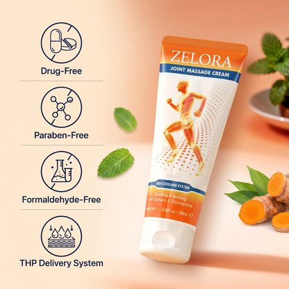 Zelora Joint Massage Cream