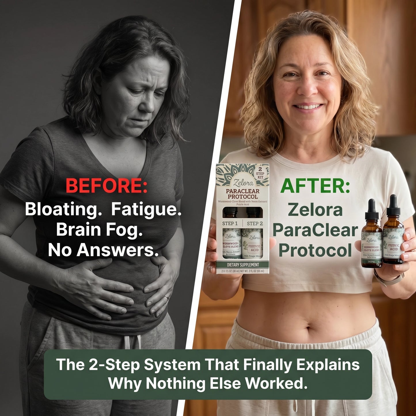 Zelora ParaClear Protocol: The 2-Step Eradication & Flush System