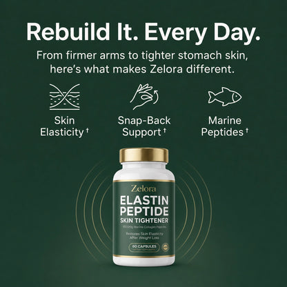 Elastin Peptide Skin Tightening Formula by Zelora