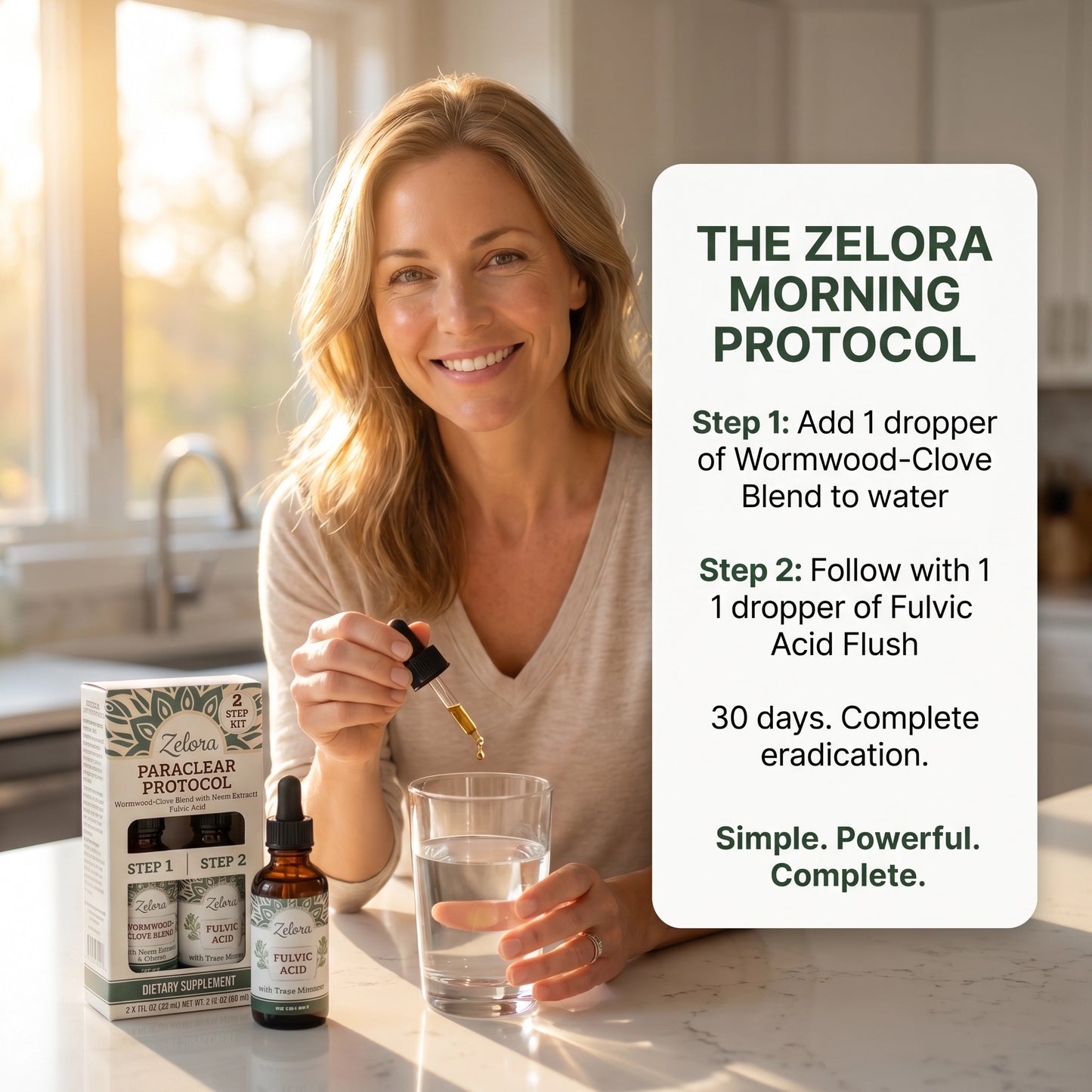 Zelora ParaClear Protocol: The 2-Step Eradication & Flush System