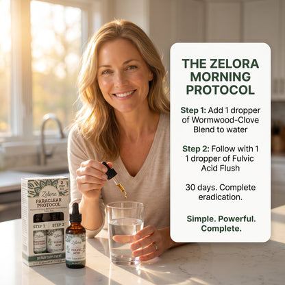 Zelora ParaClear Protocol: The 2-Step Eradication & Flush System