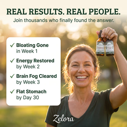 Zelora ParaClear Protocol: The 2-Step Eradication & Flush System