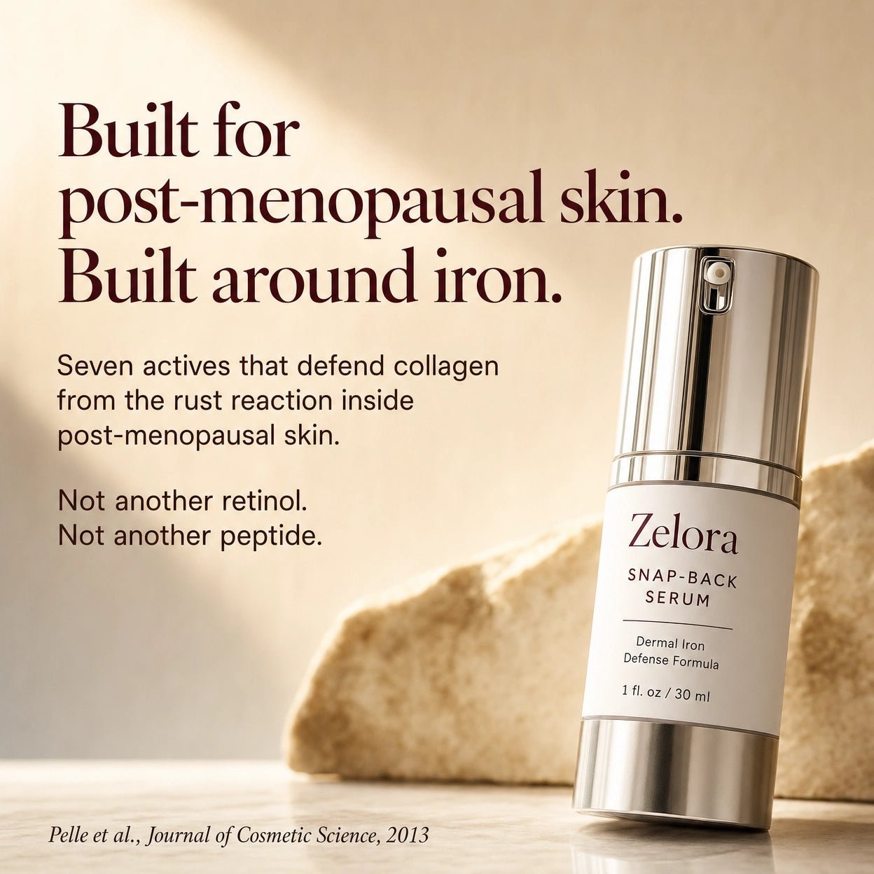 Zelora Snap-Back Serum™