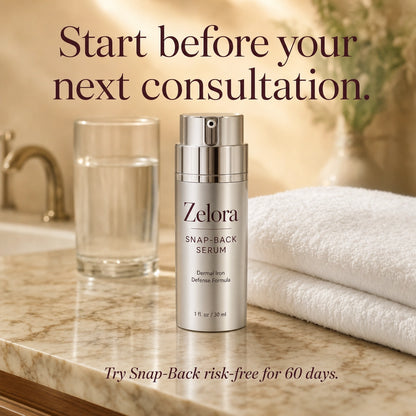 Zelora Snap-Back Serum™
