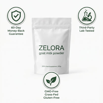 Zelora Goat Milk Powder