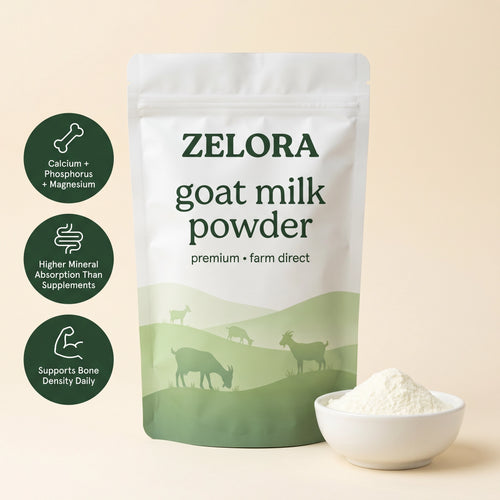 Zelora Goat Milk Powder