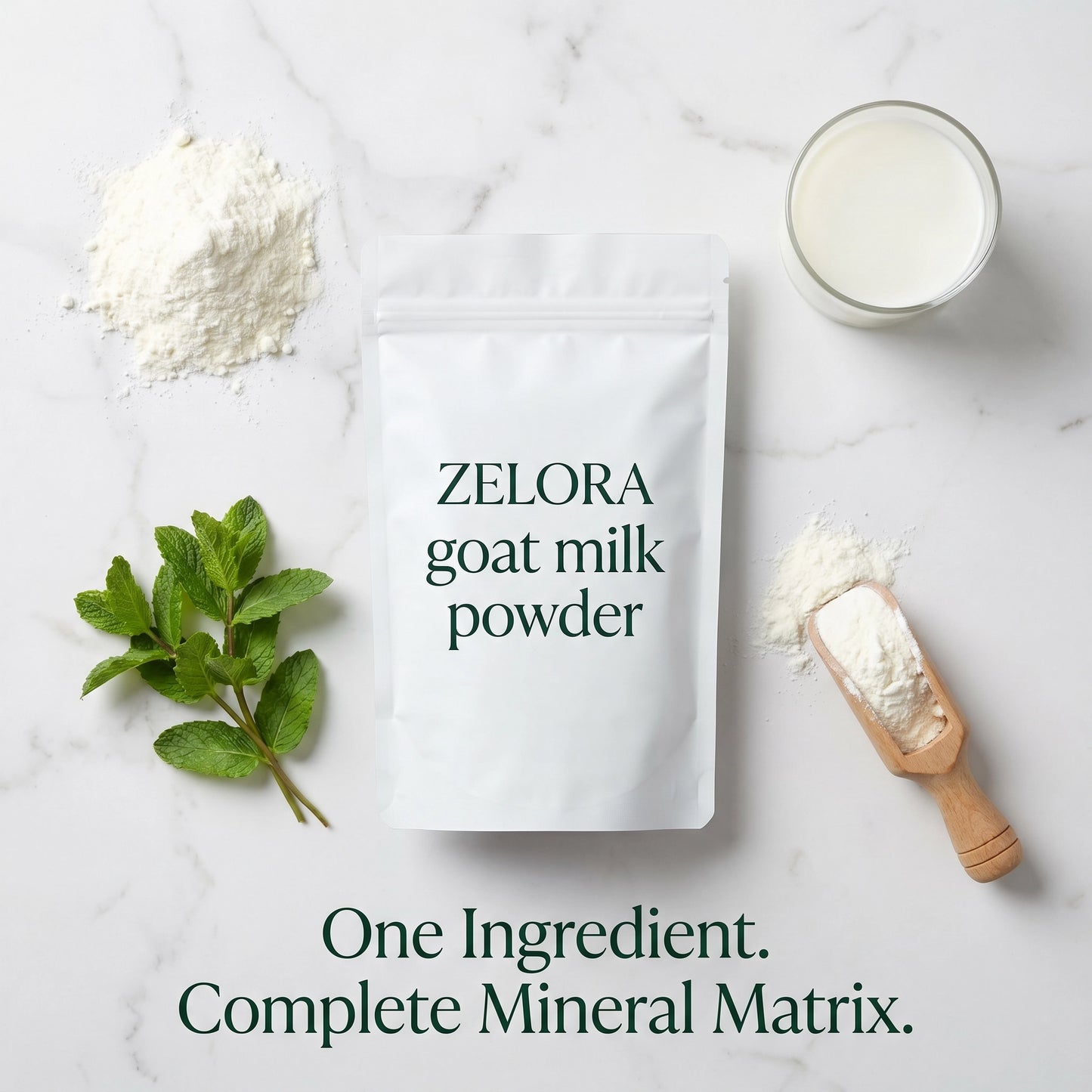 Zelora Goat Milk Powder