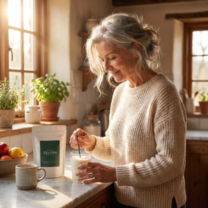 Zelora Goat Milk Powder