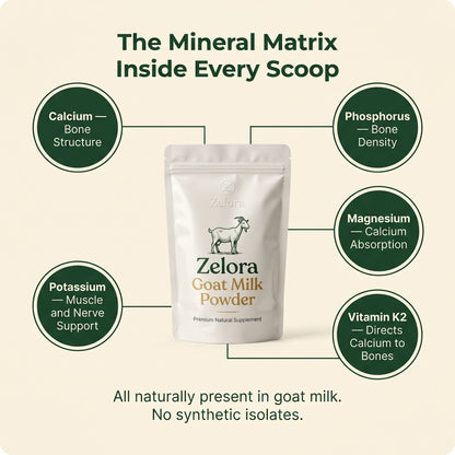 Zelora Goat Milk Powder